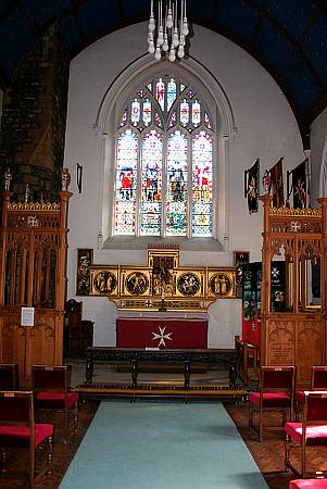 Cardiff - The Chancel